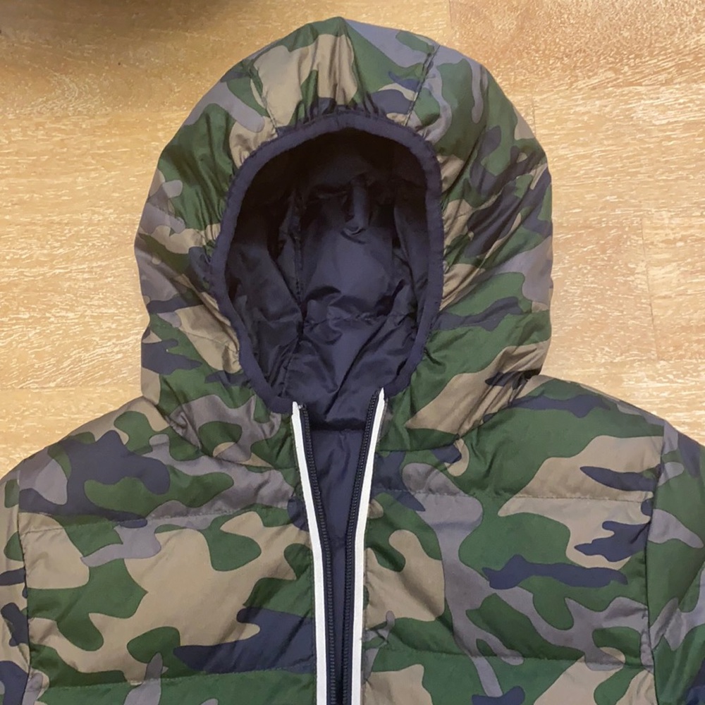 Hanna Andersson reversible boy’s coat